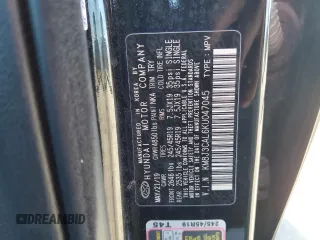 2019 Hyundai Tucson Ultimate with VIN KM8J3CAL6KU047045, listed as a Copart auction lot 50370685 with 53,142 mi miles and Salvage Title. Bid and sale history available at carsss.com. Image 14.