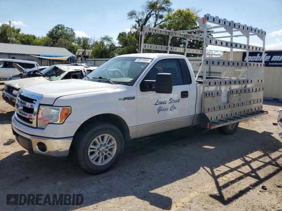 2013 Ford F-150 XL with VIN 1FTPF1CF3DKD91593, listed as a Copart auction lot 69015354 with 248,800 mi miles and Salvage title. Bid and sale history available at DreamBid. Image 1.