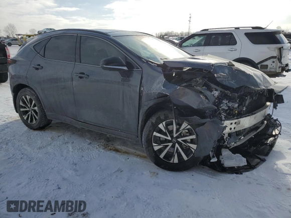2024 Lexus NX with VIN 2T2KGCEZ2RC042729, listed as a Copart auction lot 44562395 with 28,404 mi miles and Salvage Title. Bid and sale history available at carsss.com. Image 4.