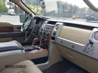 2010 Ford F-150 XL with VIN 1FTFX1EV4AFB21872, listed as a IAAI auction lot 42136120 with 111,124 mi miles. Bid and sale history available at carsss.com. Image 5.