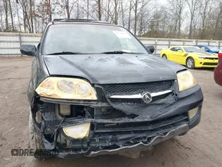2001 Acura MDX with VIN 2HNYD18261H512842, listed as a IAAI auction lot 41730568 with 1 mi miles. Bid and sale history available at carsss.com. Image 6.