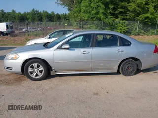 2012 Chevrolet Impala LS Retail with VIN 2G1WA5E37C1116109, listed as a IAAI auction lot 42442315 with 168,000 mi miles and . Bid and sale history available at DreamBid. Image 12.