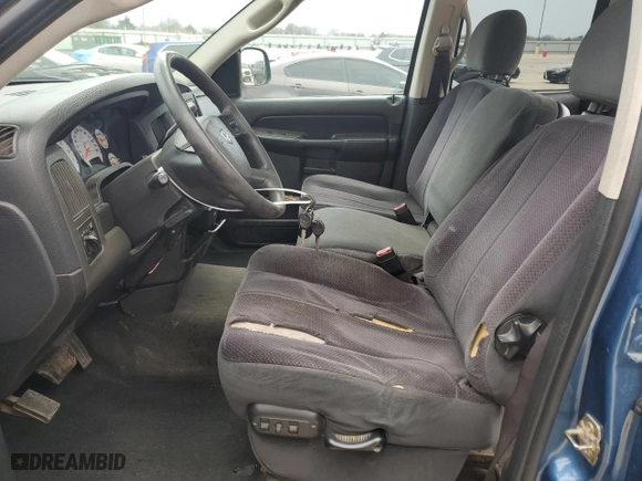 2005 Dodge Ram 1500 SLT with VIN 1D7HA18D65S106113, listed as a Copart auction lot 47532365 with 194,797 mi miles and Salvage Title. Bid and sale history available at carsss.com. Image 7.