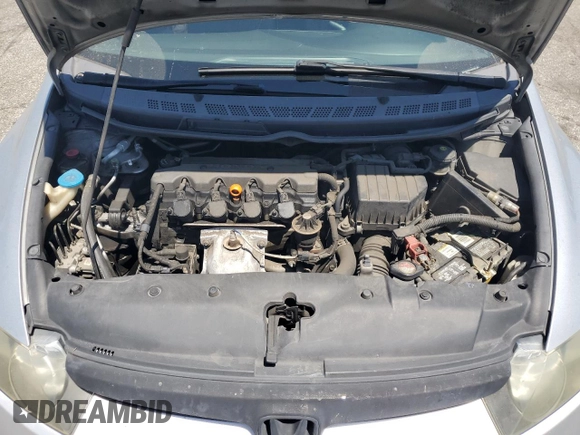 2008 Honda Civic LX z VIN 1HGFA16588L044582, wystawiony jako Copart lot #58868885 z przebiegiem 184 677 mil mil oraz Szkoda całkowita • Salvage title. Historia ofert i sprzedaży dostępna na DreamBid. Obrazek 11.