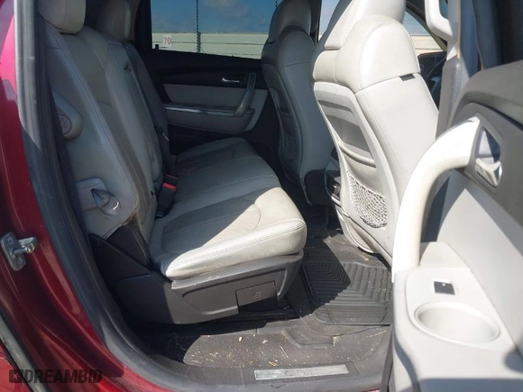 2007 GMC Acadia SLT with VIN 1GKER33777J165266, listed as a IAAI auction lot 41489259 with 189,278 mi miles. Bid and sale history available at carsss.com. Image 8.