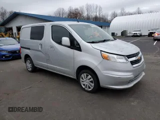 2017 Chevrolet City Express Cargo Van LS with VIN 3N63M0YN7HK692552, listed as a Copart auction lot 85872634 with 184,712 mi miles and Clean Title. Bid and sale history available at carsss.com. Image 4.