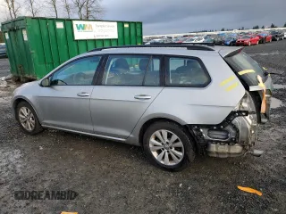 2017 Volkswagen Golf SportWagen S with VIN 3VWU17AUXHM540860, listed as a Copart auction lot 88146865 with 31,931 mi miles and Salvage Title. Bid and sale history available at carsss.com. Image 2.