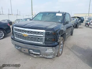 2015 Chevrolet Silverado 1500 LTZ with VIN 3GCUKSEC2FG472389, listed as a IAAI auction lot 41774325 with 1 mi miles. Bid and sale history available at carsss.com. Image 17.