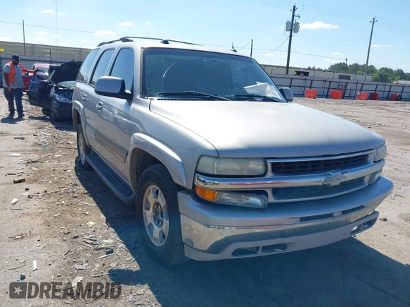 2004 Chevrolet Tahoe LT with VIN 1GNEC13Z54R268368, listed as a IAAI auction lot 42245314 with 182,977 mi miles and . Bid and sale history available at DreamBid. Image 1.