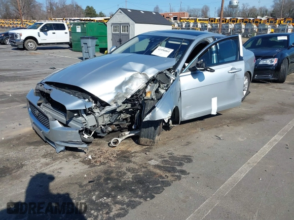 2017 Jaguar XE 25t Premium with VIN SAJAD4BG8HA976156, listed as a IAAI auction lot 41496861 with 83,824 mi miles. Bid and sale history available at carsss.com. Image 2.