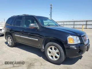 2002 GMC Envoy SLT with VIN 1GKDT13S622417307, listed as a Copart auction lot 52563685 with 188,109 mi miles and Clean Title. Bid and sale history available at carsss.com. Image 4.
