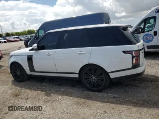2021 Land Rover Range Rover with VIN SALGR2SUXMA427503, listed as a Copart auction lot 70847404 with 48,501 mi miles and Salvage title. Bid and sale history available at DreamBid. Image 2.