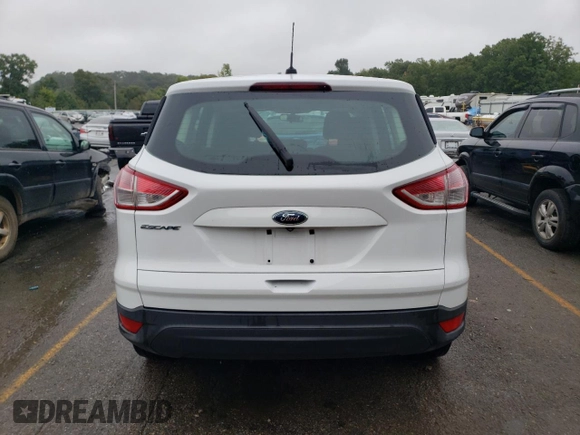 2014 Ford Escape S with VIN 1FMCU0F73EUA93131, listed as a Copart auction lot 71436664 with 162,631 mi miles and Salvage Title. Bid and sale history available at carsss.com. Image 6.