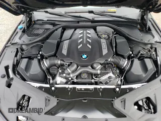 2024 BMW 8 Series M850i xDrive z VIN WBABC4C01RCR33725, wystawiony jako Copart lot #78457344 z przebiegiem 5 469 mil mil oraz Szkoda całkowita • Salvage title. Historia ofert i sprzedaży dostępna na DreamBid. Obrazek 11.