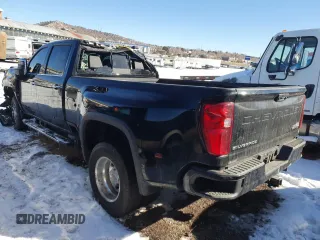 2024 Chevrolet Silverado 3500HD High Country with VIN 1GC4YVEY8RF110830, listed as a Copart auction lot 42231295 with 94,035 mi miles and Salvage title. Bid and sale history available at DreamBid. Image 2.