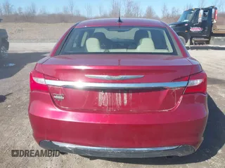 2012 Chrysler 200 Limited with VIN 1C3CCBCG9CN107519, listed as a IAAI auction lot 41779884 with 149,608 mi miles. Bid and sale history available at carsss.com. Image 17.
