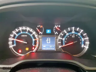 2016 Toyota 4Runner SR5 with VIN JTEZU5JR3G5146617, listed as a Copart auction lot 50321875 with 131,679 mi miles and Salvage Title. Bid and sale history available at carsss.com. Image 9.