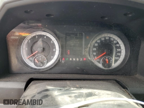 2013 Ram 1500 Tradesman with VIN 3C6JR6AP4DG519487, listed as a Copart auction lot 50745195 with 131,150 mi miles and Clean title. Bid and sale history available at DreamBid. Image 9.