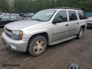 2005 Chevrolet TrailBlazer LS with VIN 1GNET16S456174886, listed as a Copart auction lot 46515815 with 202,364 mi miles and Clean Title. Bid and sale history available at carsss.com. Image 1.