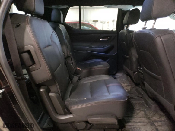 2023 Chevrolet Traverse RS with VIN 1GNEVJKW0PJ244581, listed as a Copart auction lot 43547155 with 28,592 mi miles and Salvage Title. Bid and sale history available at carsss.com. Image 11.