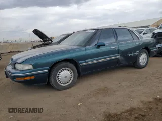 1997 Buick LeSabre Limited z VIN 1G4HR52K4VH595976, wystawiony jako Copart lot #50047675 z przebiegiem 125 072 mil mil oraz Szkoda całkowita • Salvage title. Historia ofert i sprzedaży dostępna na DreamBid. Obrazek 1.