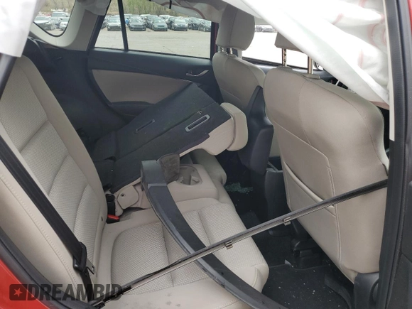 2016 Mazda CX-5 Touring with VIN JM3KE4CYXG0680266, listed as a Copart auction lot 55215755 with Not Provided miles and Non Repairable. Bid and sale history available at carsss.com. Image 11.