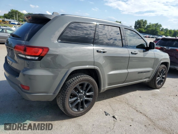 2020 Jeep Grand Cherokee North z VIN 1C4RJFAG7LC153660, wystawiony jako Copart lot #63675935 z przebiegiem 116 550 mil mil oraz Czysty tytuł • Clean title. Historia ofert i sprzedaży dostępna na DreamBid. Obrazek 3.