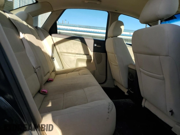 2008 Ford Taurus SEL with VIN 1FAHP24W98G161951, listed as a Copart auction lot 86350984 with 87,935 mi miles and Salvage Title. Bid and sale history available at carsss.com. Image 10.