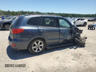 2009 Hyundai Santa Fe SE z VIN 5NMSH13E59H307871, wystawiony jako Copart lot #58072265 z przebiegiem Nie podano mil oraz Szkoda całkowita • Salvage title. Historia ofert i sprzedaży dostępna na DreamBid. Obrazek 3.