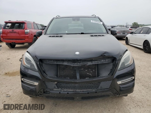 2013 Mercedes-Benz M 350 with VIN 4JGDA5JBXDA200830, listed as a Copart auction lot 51326345 with Not Provided miles and Clean Title. Bid and sale history available at DreamBid. Image 5.