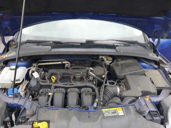 2012 Ford Focus SE with VIN 1FAHP3K23CL445128, listed as a IAAI auction lot 42019834 with 201,371 mi miles. Bid and sale history available at carsss.com. Image 10.