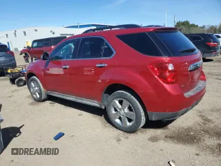 2015 Chevrolet Equinox LT with VIN 2GNFLFEK1F6115549, listed as a Copart auction lot 53390765 with 98,243 mi miles and Clean Title. Bid and sale history available at carsss.com. Image 2.