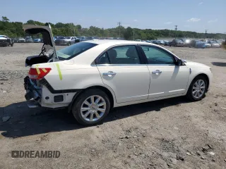 2012 Lincoln MKZ with VIN 3LNHL2GC7CR810263, listed as a Copart auction lot 61065585 with 78,134 mi miles and Salvage title. Bid and sale history available at DreamBid. Image 3.