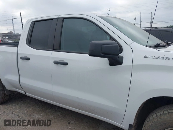 2020 Chevrolet Silverado 1500 Work Truck with VIN 1GCRYAEF8LZ177155, listed as a IAAI auction lot 42223021 with 41,381 mi miles and . Bid and sale history available at DreamBid. Image 13.
