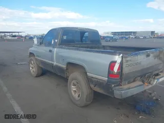 1997 Dodge Ram 1500 with VIN 1B7HF16Y9VJ531543, listed as a IAAI auction lot 41364393 with 193,209 mi miles. Bid and sale history available at carsss.com. Image 3.