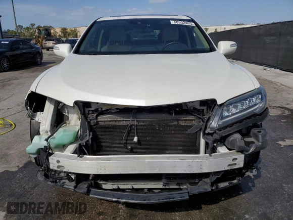 2016 Acura RDX Technology with VIN 5J8TB3H53GL003901, listed as a Copart auction lot 50952405 with 113,286 mi miles and Salvage Title. Bid and sale history available at DreamBid. Image 5.