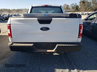 2020 Ford F-150 XL with VIN 1FTEW1CB4LFC67604, listed as a Copart auction lot 76140404 with 0 mi miles and Salvage Title. Bid and sale history available at carsss.com. Image 6.
