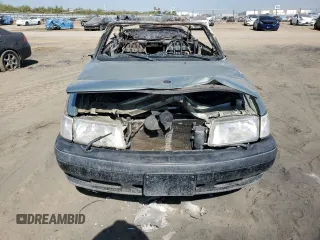 2002 Saab 9-3 SE with VIN YS3DF78K627010582, listed as a Copart auction lot 74024074 with 0 mi miles and Salvage Title. Bid and sale history available at carsss.com. Image 5.