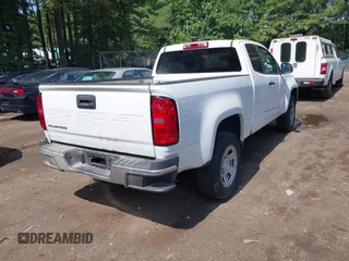 2022 Chevrolet Colorado 2WD Work Truck with VIN 1GCHSBEA7N1234731, listed as a IAAI auction lot 42650104 with 83,073 mi miles and . Bid and sale history available at DreamBid. Image 4.