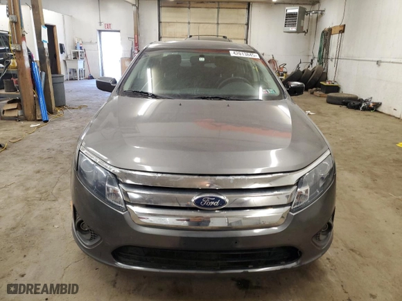 2011 Ford Fusion SE with VIN 3FAHP0HA8BR171812, listed as a Copart auction lot 42013845 with 119,285 mi miles and Salvage Title. Bid and sale history available at carsss.com. Image 5.
