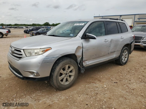 2011 Toyota Highlander with VIN 5TDZA3EH6BS009581, listed as a Copart auction lot 54178215 with 194,507 mi miles and Salvage Title. Bid and sale history available at carsss.com. Image 1.