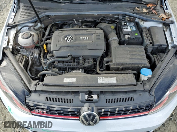2019 Volkswagen Golf GTI S with VIN 3VW5T7AU4KM030347, listed as a Copart auction lot 48943025 with 49,636 mi miles and Salvage Title. Bid and sale history available at carsss.com. Image 11.