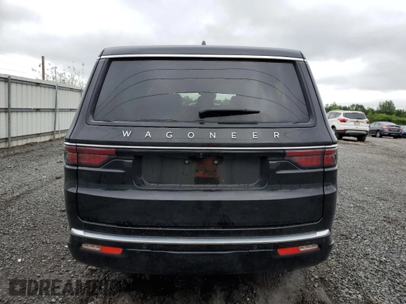2024 Jeep Wagoneer с VIN 1C4SJSAP5RS193311, выставлен на аукционе Copart как лот 58361425 с пробегом 7 360 миль миль и Списание • Salvage title. История ставок и продаж доступна на DreamBid. Изображение 6.