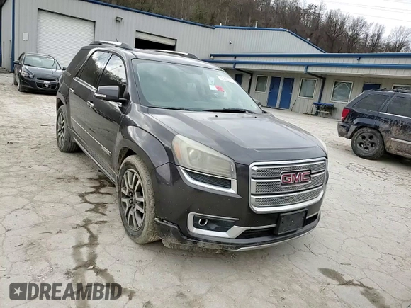 2013 GMC Acadia Denali with VIN 1GKKVTKD3DJ244645, listed as a Copart auction lot 47375925 with 176,554 mi miles and Salvage Title. Bid and sale history available at carsss.com. Image 12.