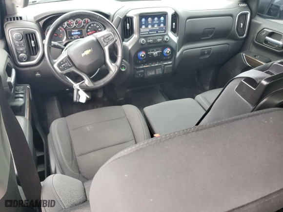 2020 Chevrolet Silverado 1500 LT with VIN 3GCUYDET9LG324374, listed as a Copart auction lot 48764115 with 78,612 mi miles and Salvage Title. Bid and sale history available at carsss.com. Image 8.