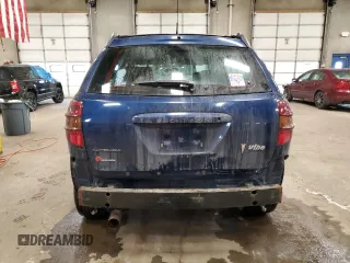2004 Pontiac Vibe z VIN 5Y2SM64874Z440279, wystawiony jako Copart lot #44702865 z przebiegiem 126 335 mil mil oraz Szkoda całkowita • Salvage title. Historia ofert i sprzedaży dostępna na DreamBid. Obrazek 6.