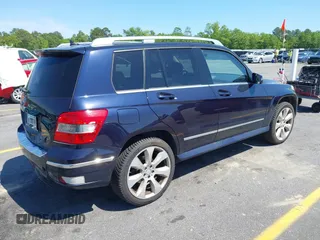 2010 Mercedes-Benz GLK 350 with VIN WDCGG5GB6AF483176, listed as a IAAI auction lot 42060673 with 143,287 mi miles and . Bid and sale history available at DreamBid. Image 4.
