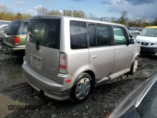 2006 Scion xB with VIN JTLKT324064121215, listed as a Copart auction lot 49509675 with 143,148 mi miles and Salvage Title. Bid and sale history available at carsss.com. Image 3.
