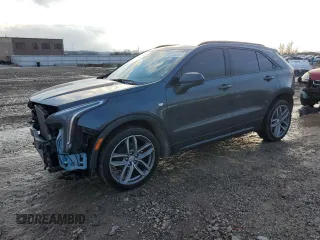 2019 Cadillac XT4 AWD Sport with VIN 1GYFZFR41KF206575, listed as a Copart auction lot 86558224 with 40,707 mi miles and Salvage Title. Bid and sale history available at carsss.com. Image 1.