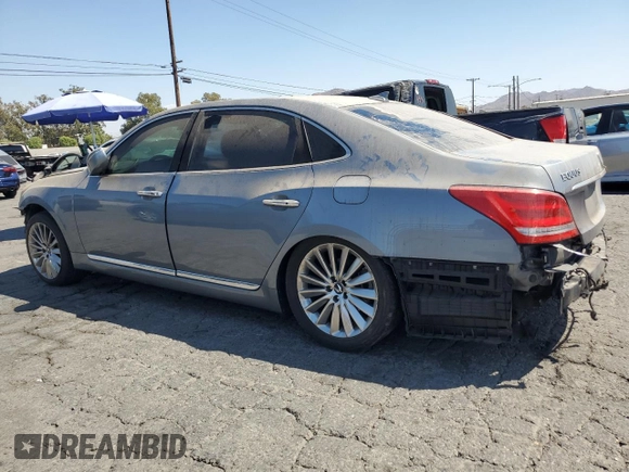 2014 Hyundai Equus Signature с VIN KMHGH4JH4EU085701, выставлен на аукционе Copart как лот 51572405 с пробегом 151 413 миль миль и Чистый • Clean title. История ставок и продаж доступна на DreamBid. Изображение 2.